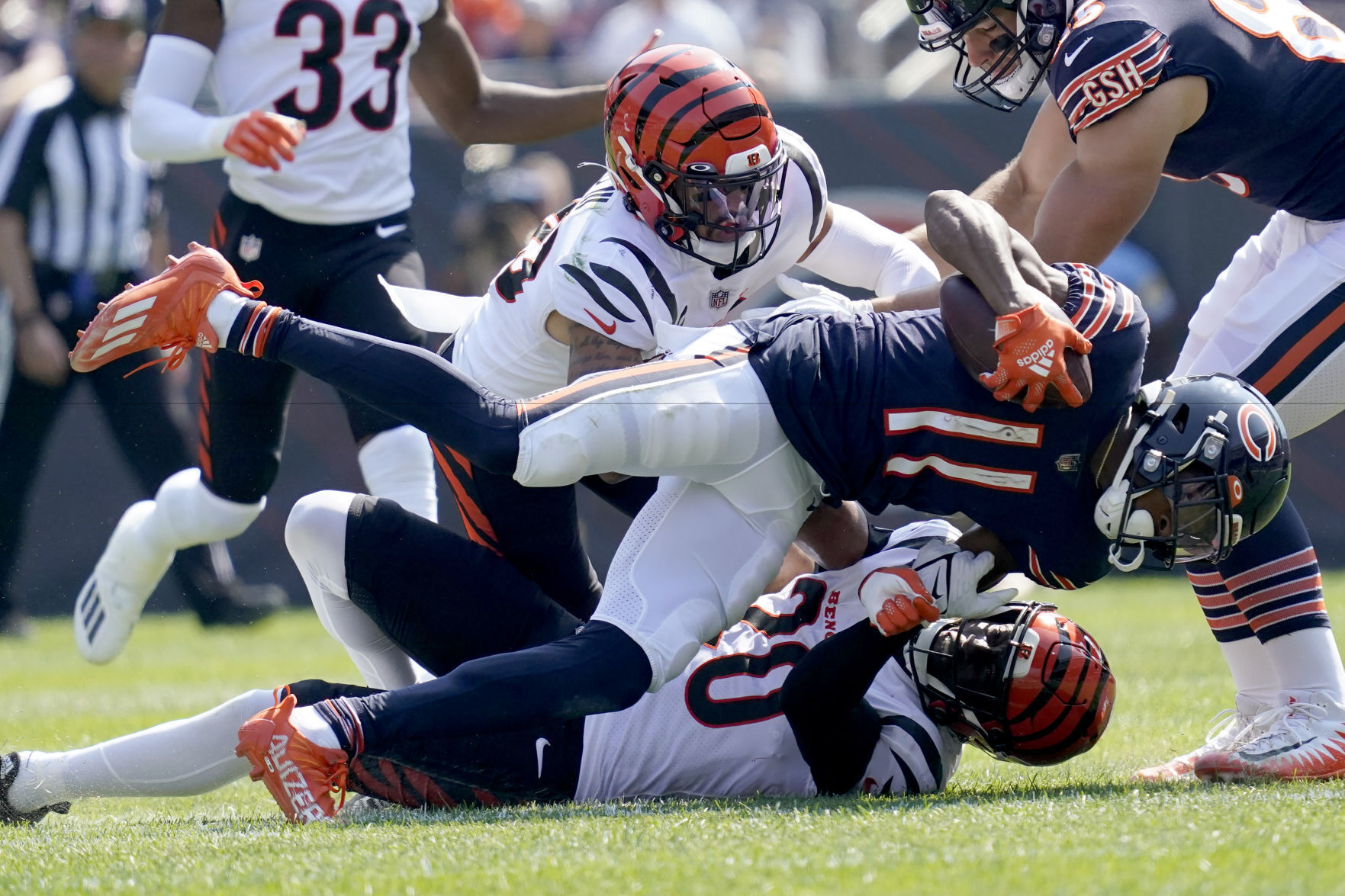 Bengals Bears Football